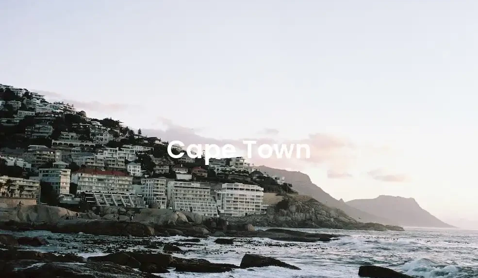 The best Airbnb in Cape Town