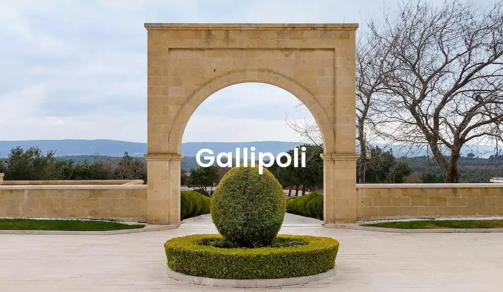 The best hotels in Gallipoli
