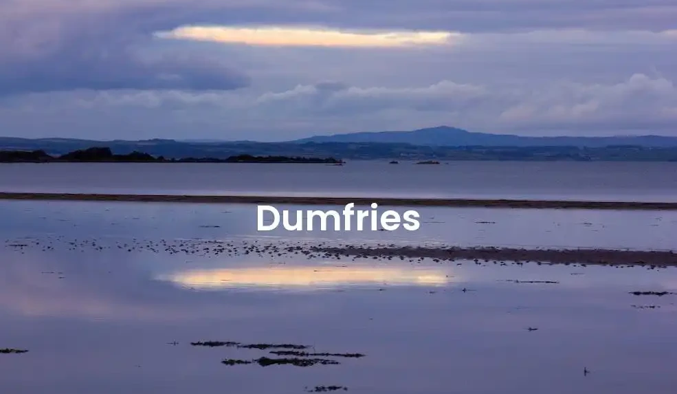 The best hotels in Dumfries