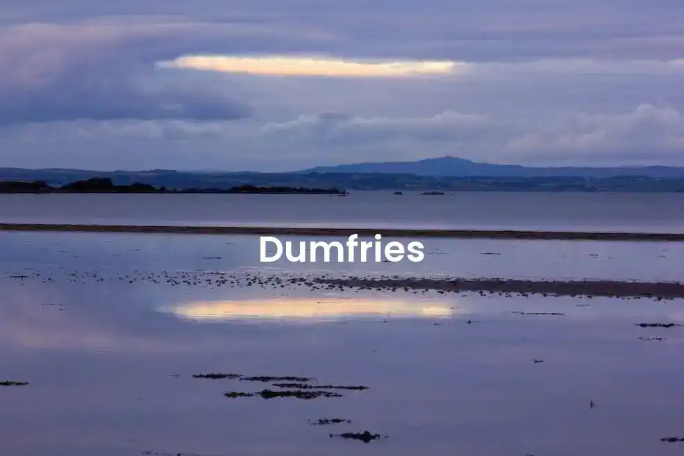 The best Airbnb in Dumfries