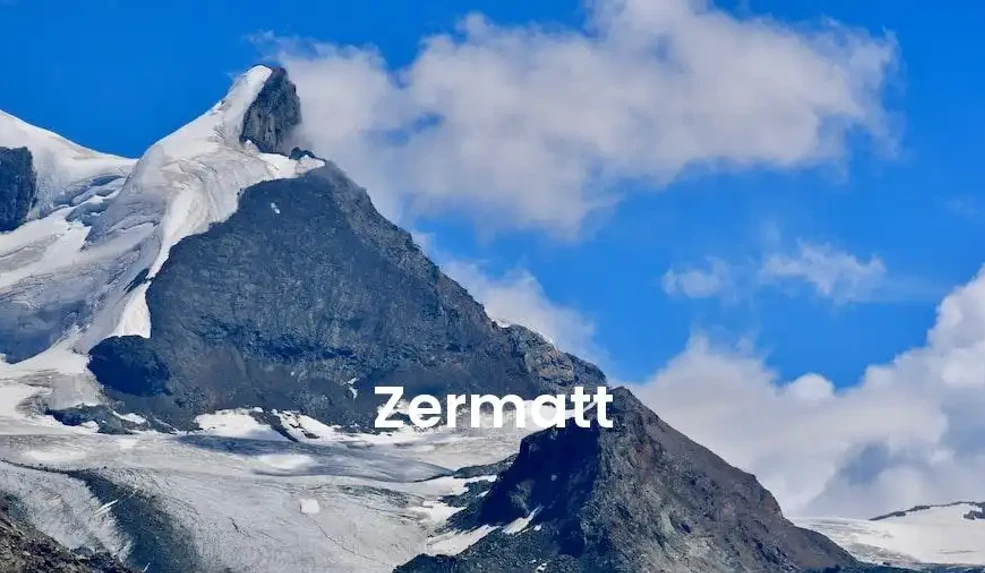 The best hotels in Zermatt