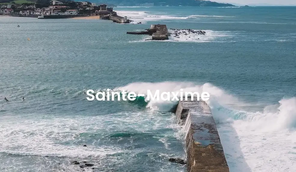 The best Airbnb in Sainte-Maxime