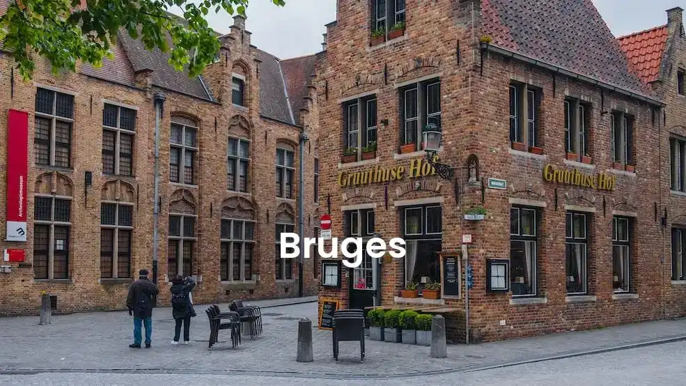 The best hotels in Bruges