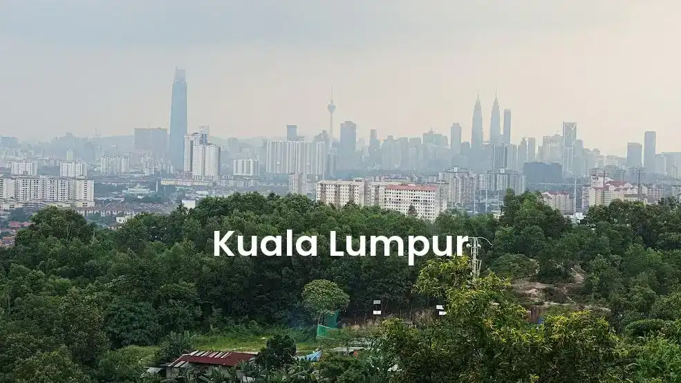 The best hotels in Kuala Lumpur