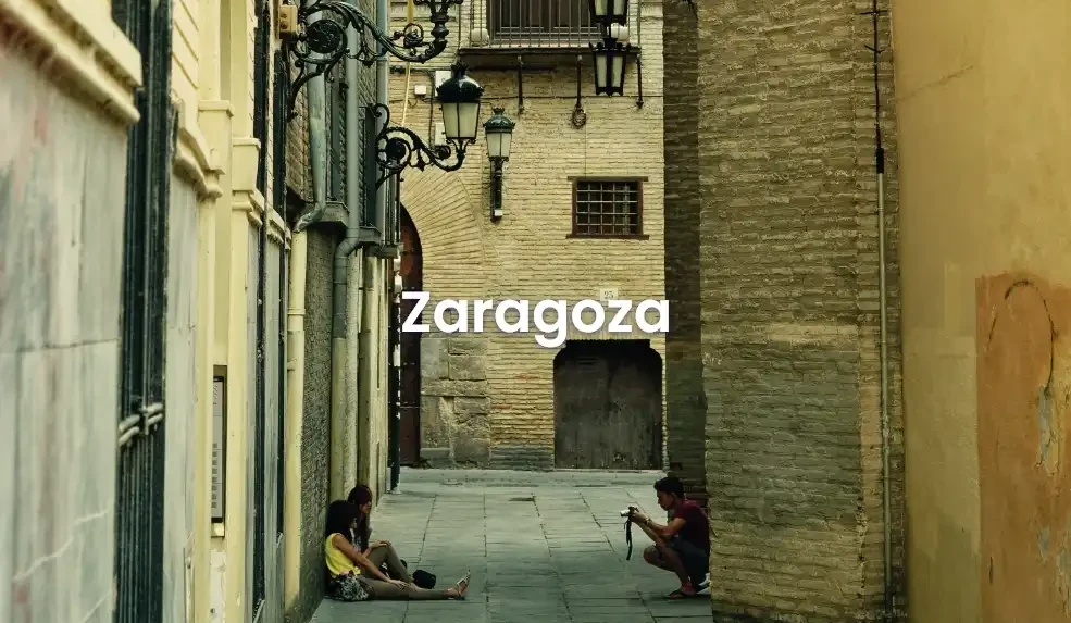The best hotels in Zaragoza