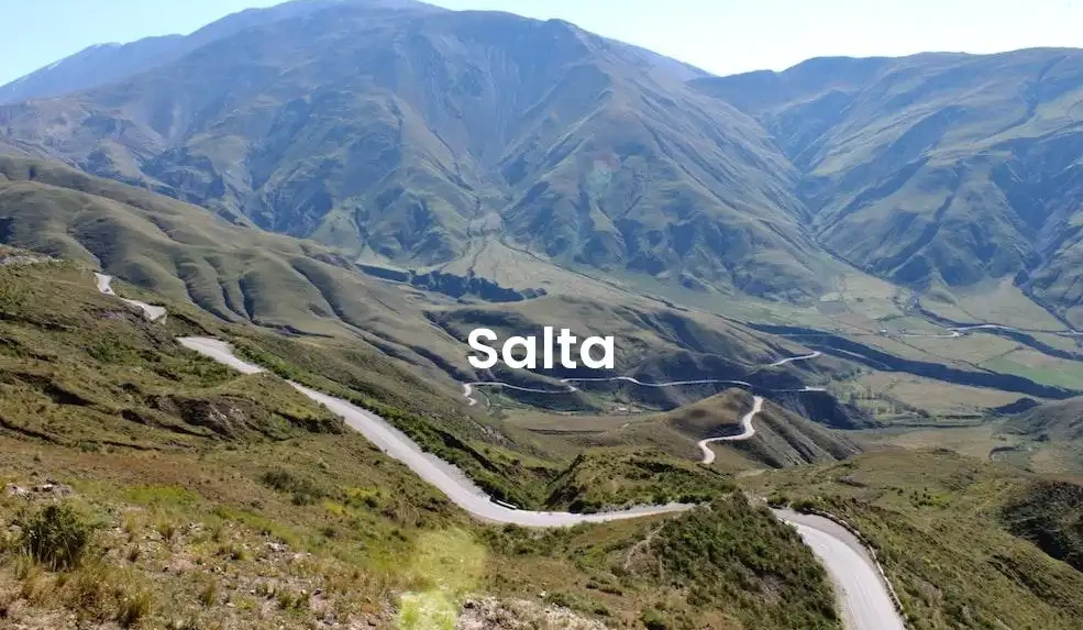 The best Airbnb in Salta