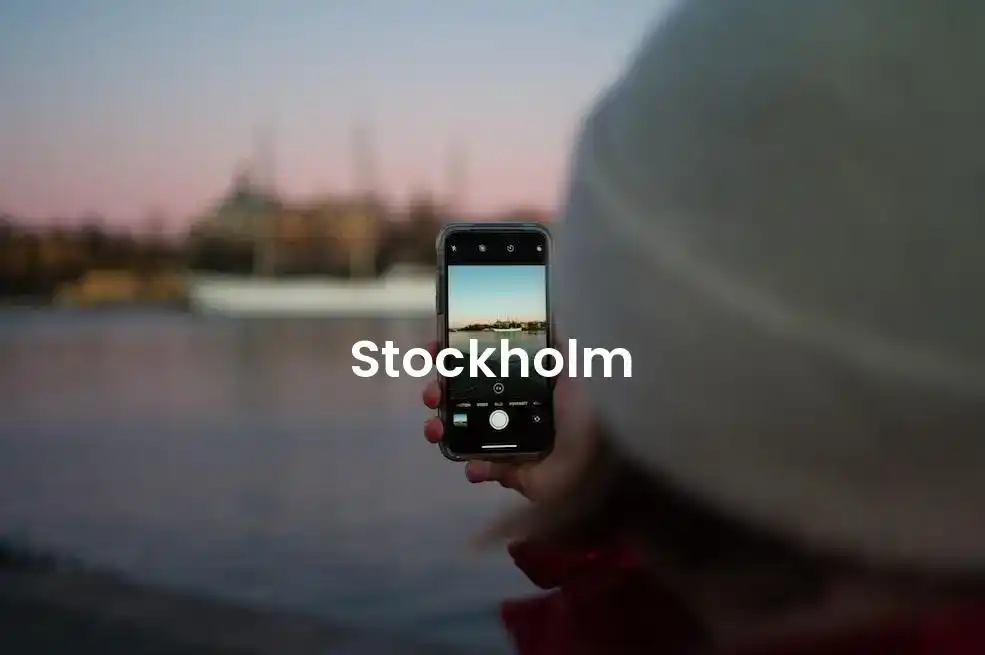 The best Airbnb in Stockholm