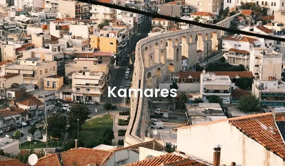 The best Airbnb in Kamares