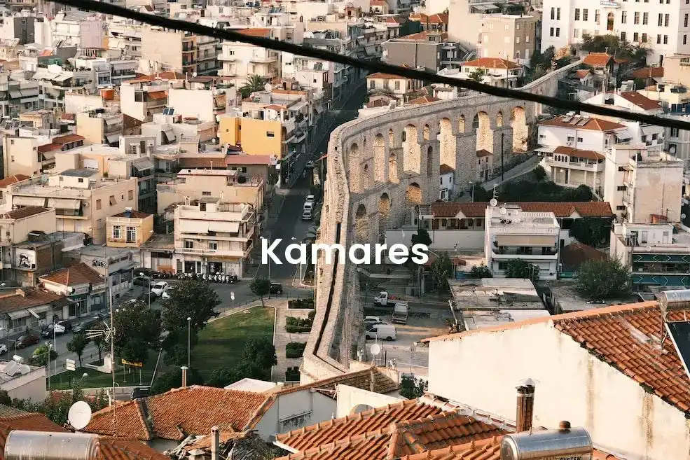The best Airbnb in Kamares