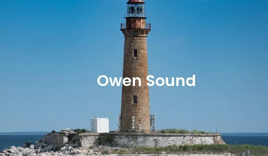 The best Airbnb in Owen Sound