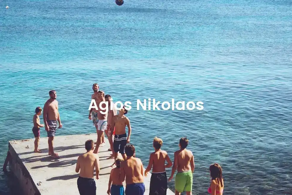 The best VRBO in Agios Nikolaos