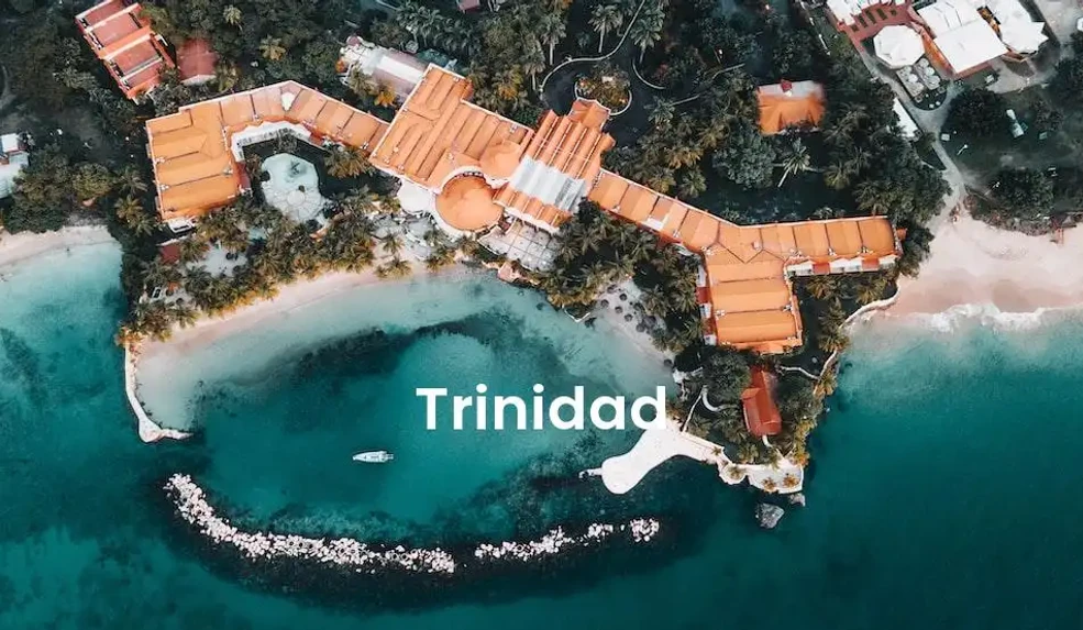The best hotels in Trinidad