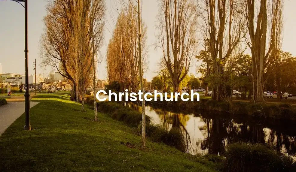 The best hotels in Christchurch