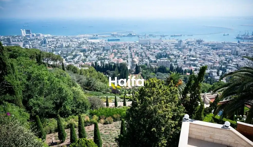 The best hotels in Haifa