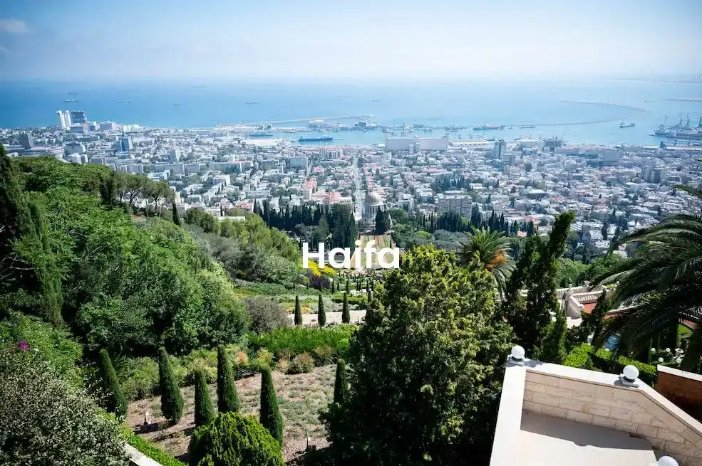 The best Airbnb in Haifa