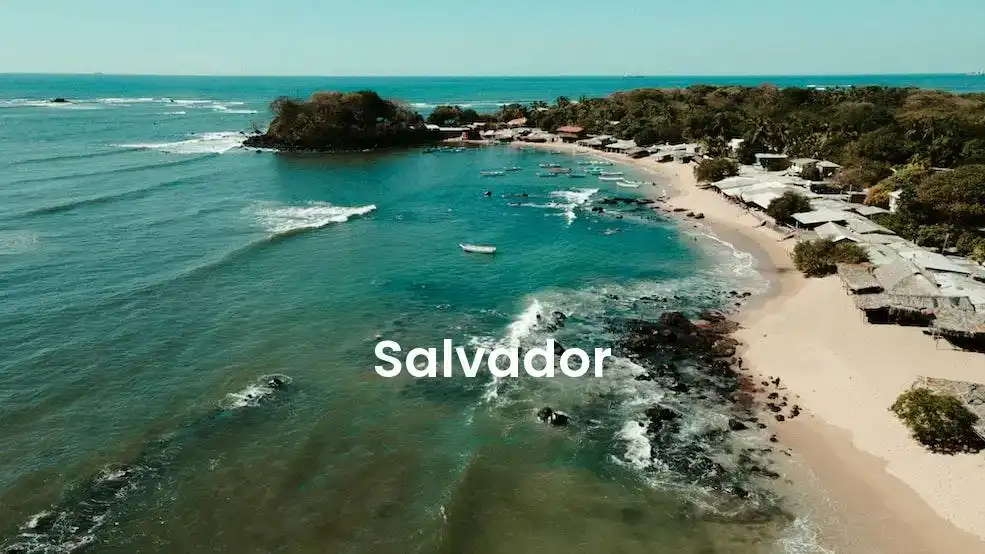 The best hotels in Salvador