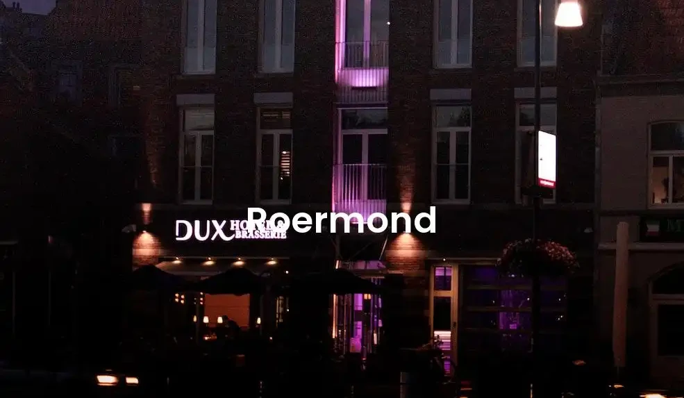 The best hotels in Roermond