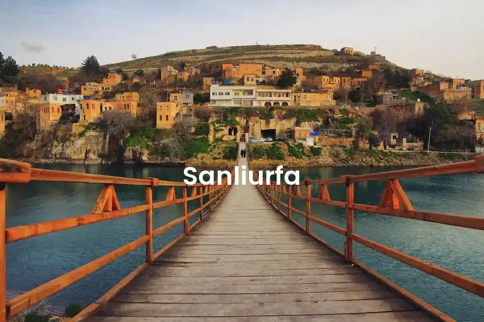 The best hotels in Sanliurfa