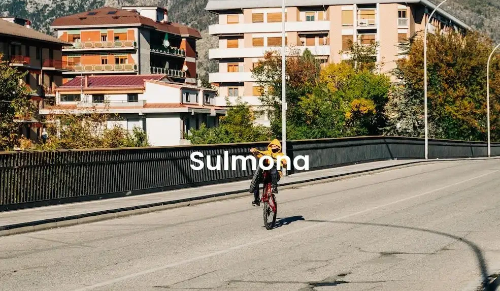 The best Airbnb in Sulmona