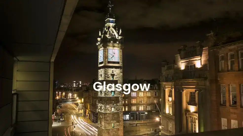 The best hotels in Glasgow