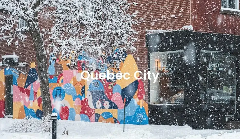The best hotels in Quebec City
