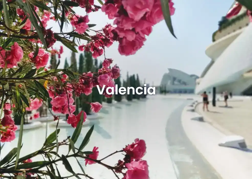 The best hotels in Valencia