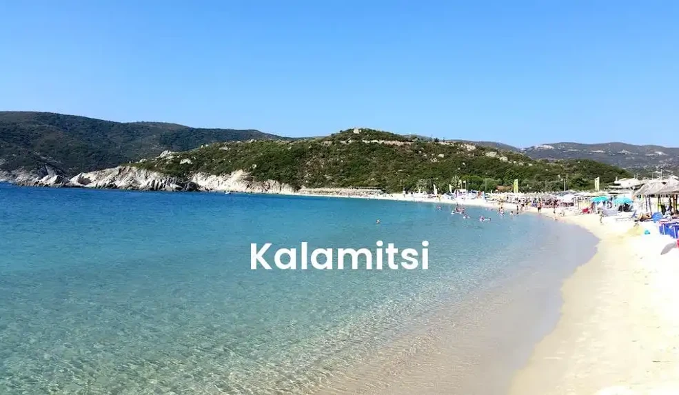 The best Airbnb in Kalamitsi