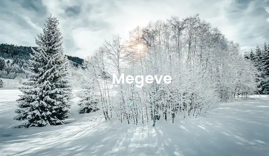 The best hotels in Megeve