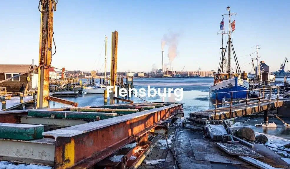 The best Airbnb in Flensburg