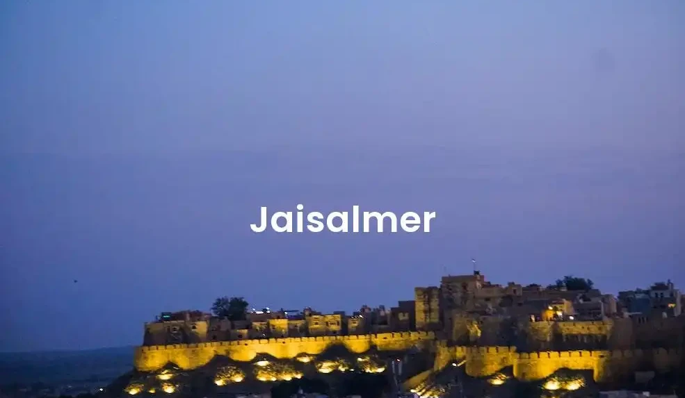 The best Airbnb in Jaisalmer
