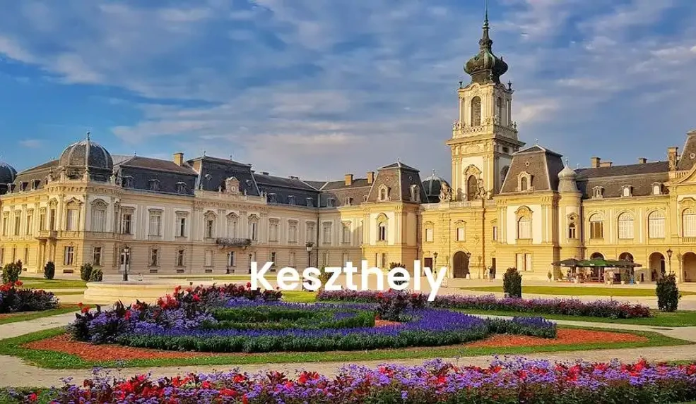 The best hotels in Keszthely
