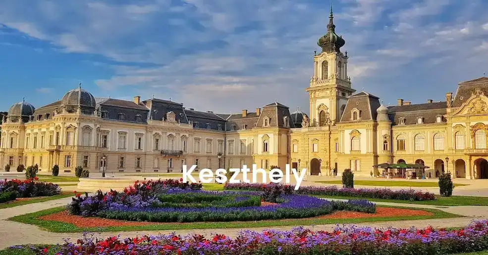 The best hotels in Keszthely
