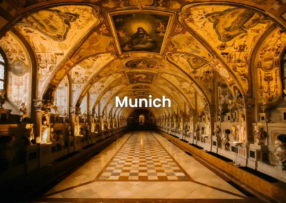The best hotels in Munich