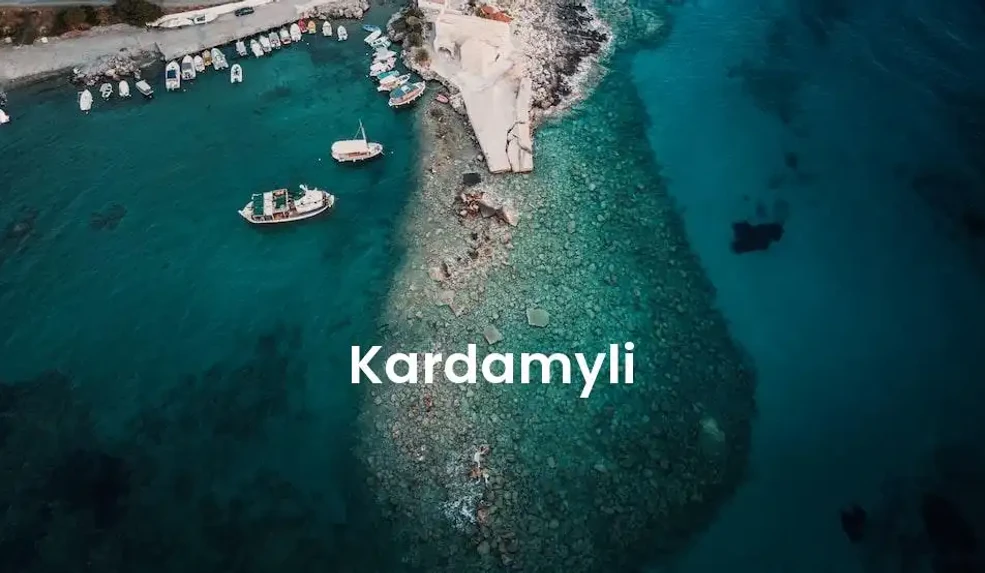 The best hotels in Kardamyli