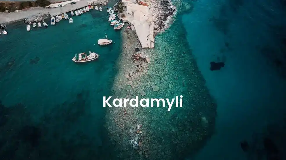 The best hotels in Kardamyli
