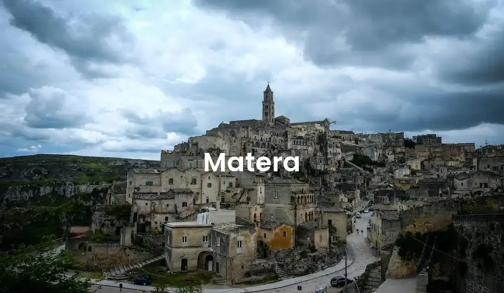The best Airbnb in Matera