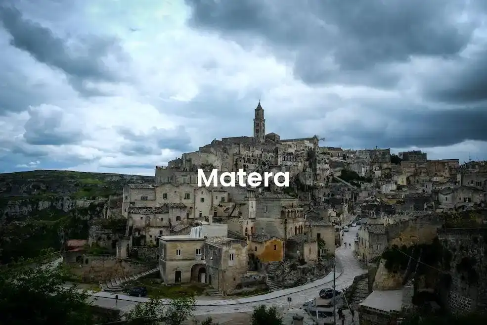 The best hotels in Matera
