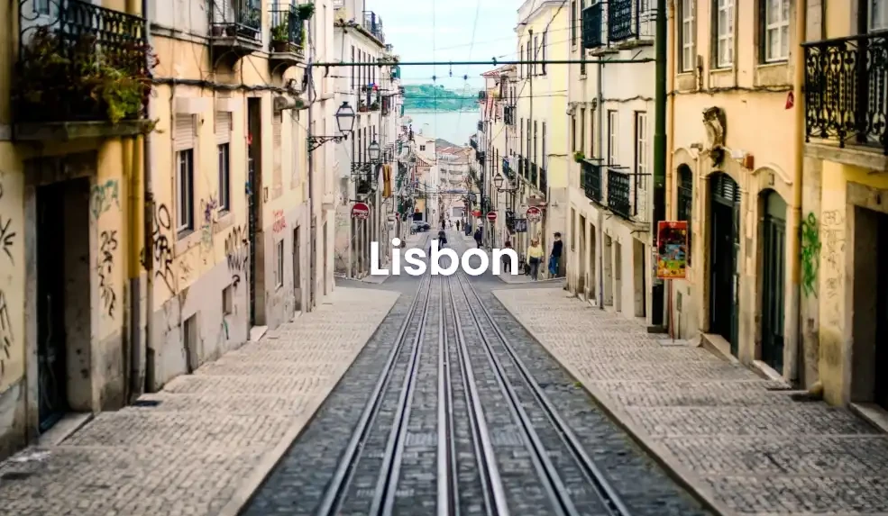 The best VRBO in Lisbon