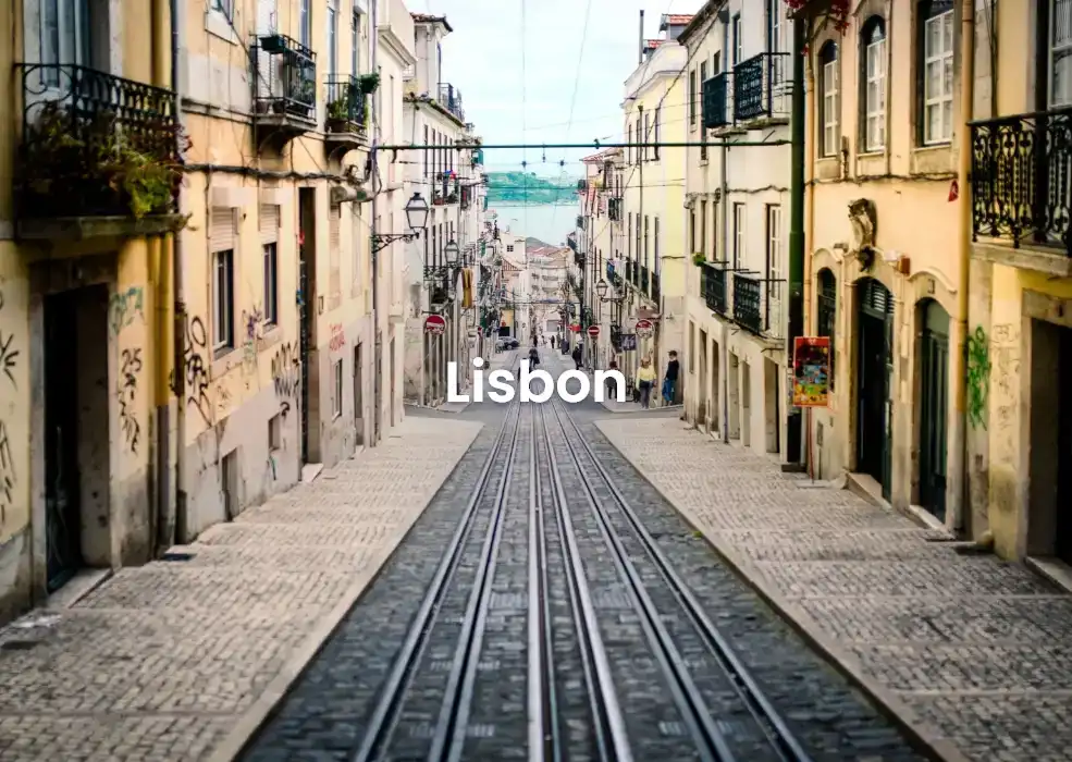 The best VRBO in Lisbon