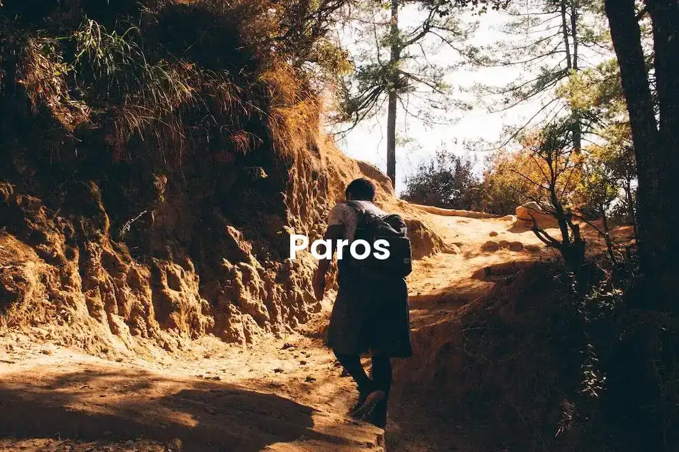 The best Airbnb in Paros