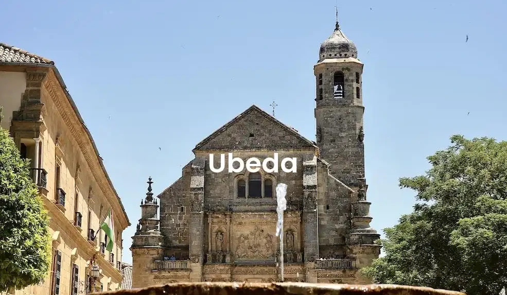 The best hotels in Ubeda