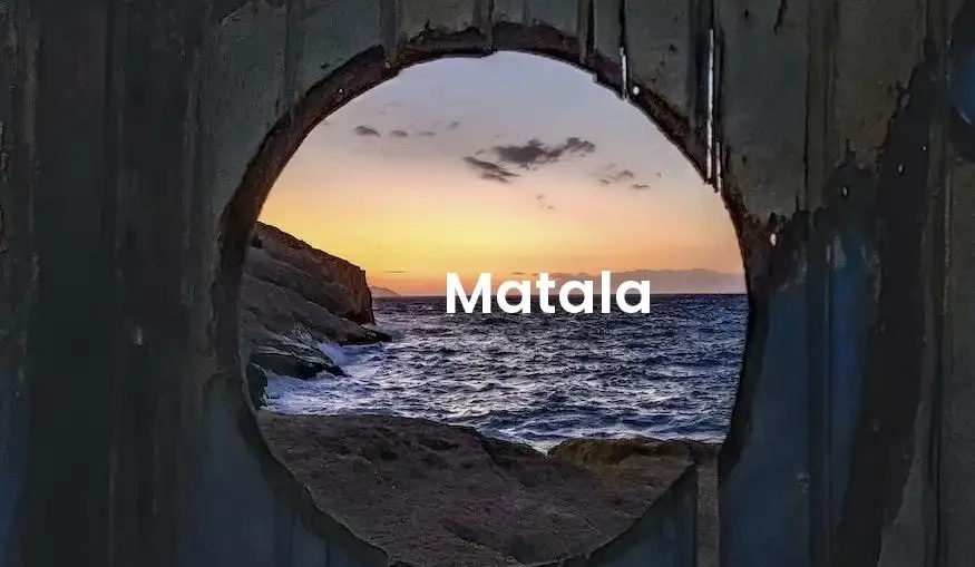 The best Airbnb in Matala
