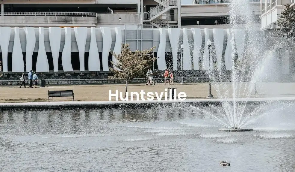 The best hotels in Huntsville