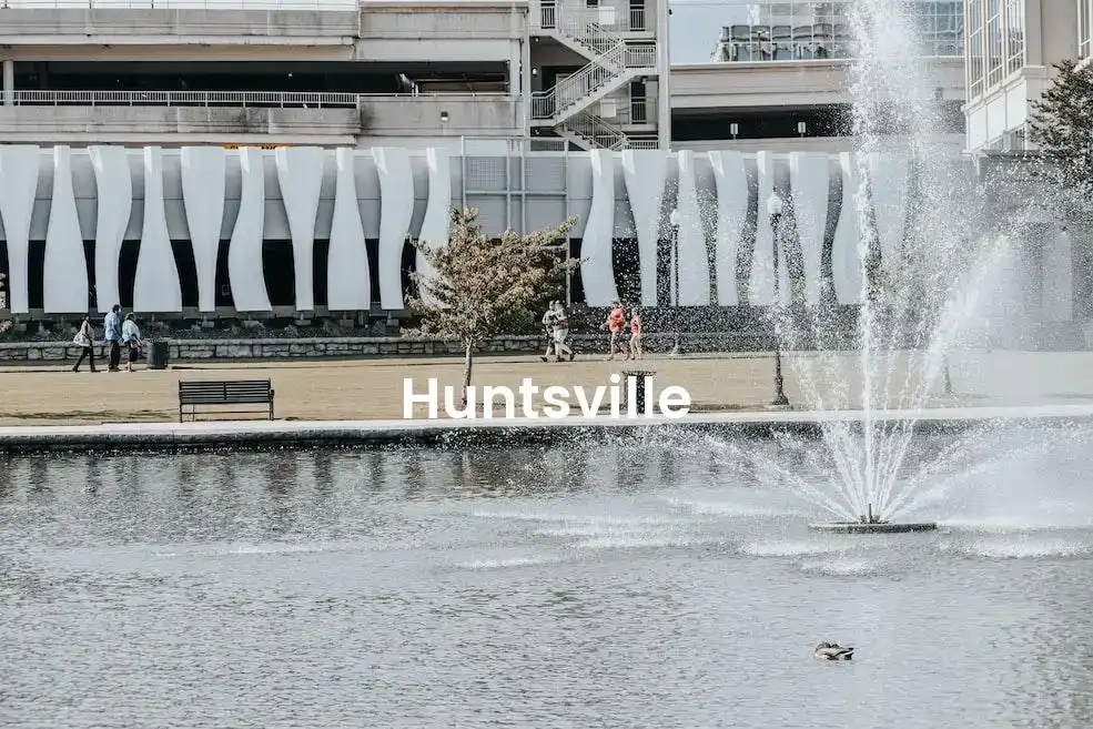 The best hotels in Huntsville