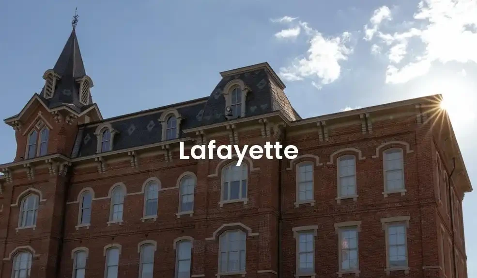The best hotels in Lafayette