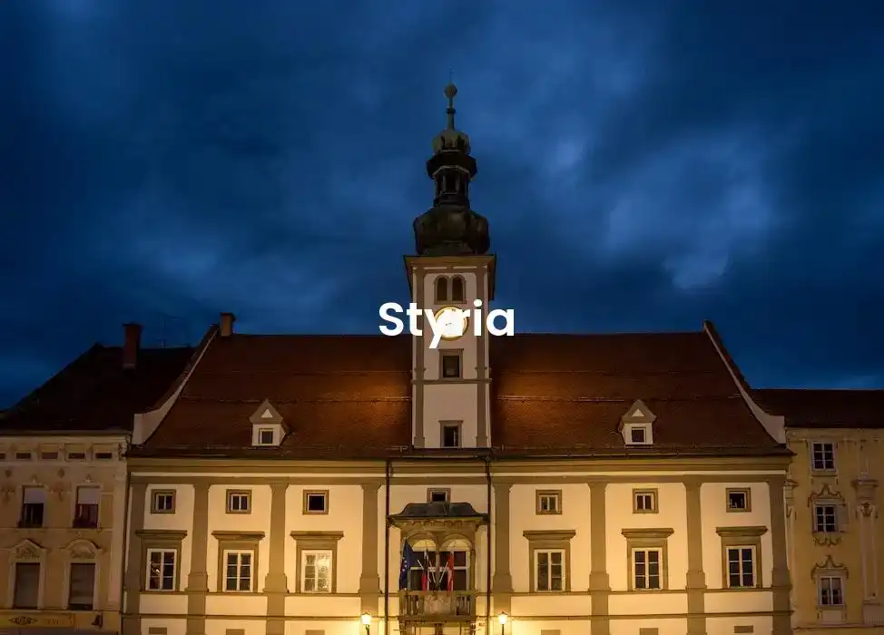 The best hotels in Styria