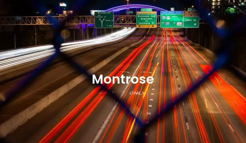 The best Airbnb in Montrose