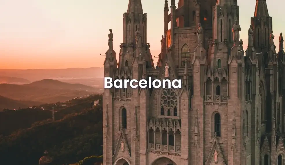 The best Airbnb in Barcelona