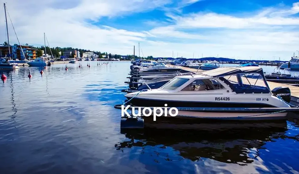 The best Airbnb in Kuopio