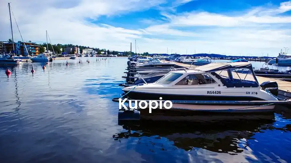 The best Airbnb in Kuopio